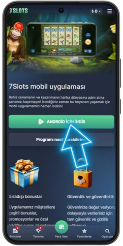 Android için uygulamayı indirin