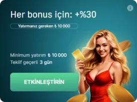 Cashback Bonusu