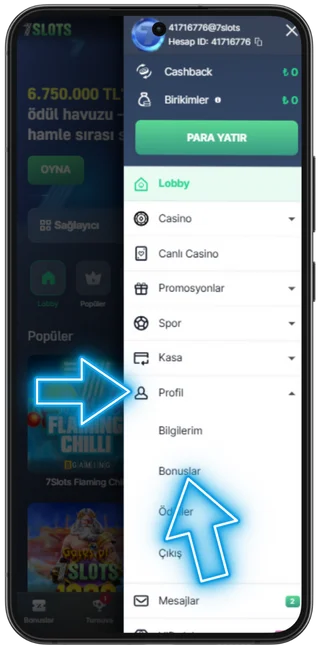 Hesabınıza giriş yapın