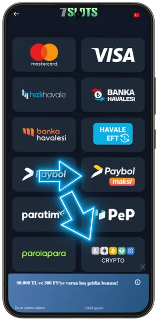 Minimum yatırımı gerçekleştirin